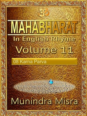 cover image of Mahabharat in English rhyme